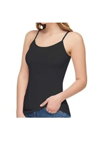 A&K ZÜMRA Γυναικείο Μαύρο Βαμβακερό Σχοινί Μονό Πακέτο Μονό