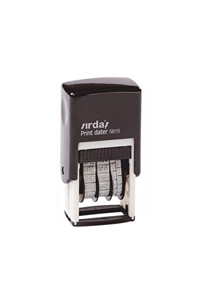 Sırdaş 5810 نموذج مكتوب لخزانة التاريخ التلقائي