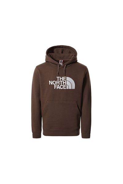 THE NORTH FACE Мъжки суитшърти за дейности на открито M Drew Peak Plv Hd Nf00ahjy0ka1, кафяви
