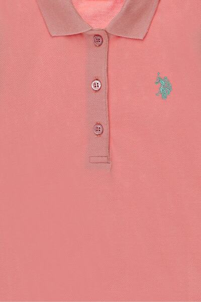 U.S. Polo Assn. Ροζ φούτερ για κορίτσι