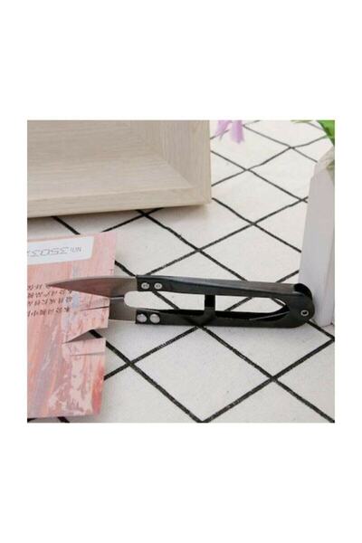 Genel Markalar Prestij Boncuk Iplik Temizleme Makası El Işi Dikiş Nakış Makası Ip Temizleme