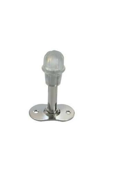 Beşel Bara de protecție cromată pentru ușă 2 bucăți