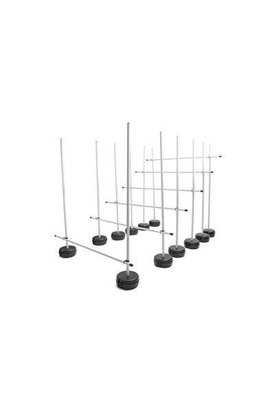 Clifton Slalom Takımı Takozlu Antrenman Slalom Seti