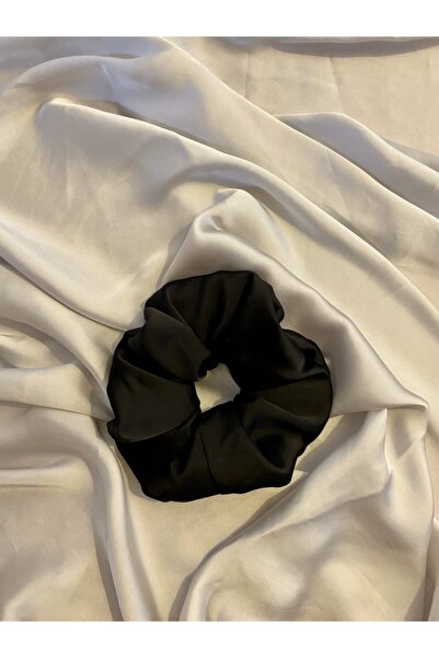 SARAH Cataramă din cauciuc pentru păr negru