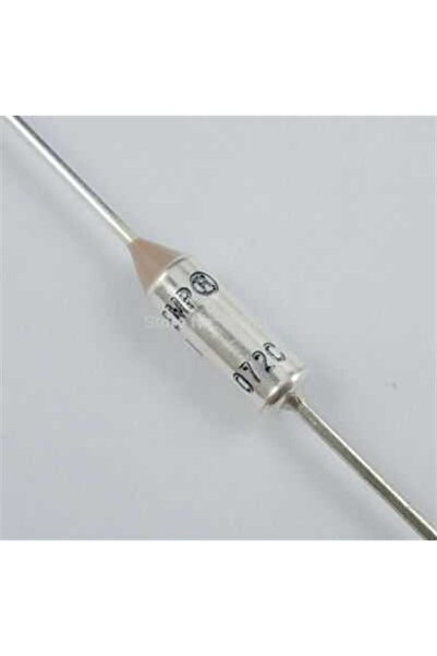 Arduino Metal Termik Sigorta 72 Derece 10 Amper 250v
