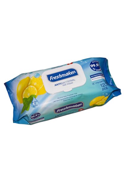 Freshmaker Antibakteriyel Islak Mendil 120 Yaprak