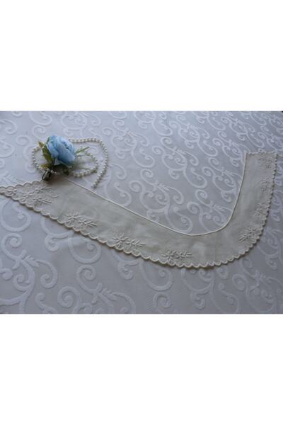 SHERLOCK HOME طوق القطن الأسقلوب الخام