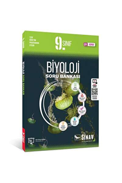 Sınav Yayınları 9. Sınıf Biyoloji Soru Bankası