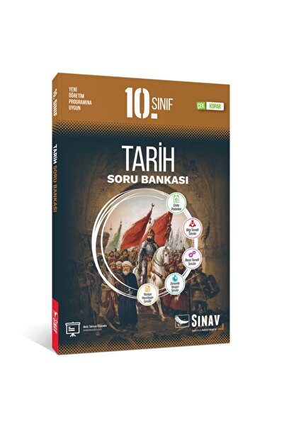 Sınav Yayınları 10. Sınıf Tarih Soru Bankası