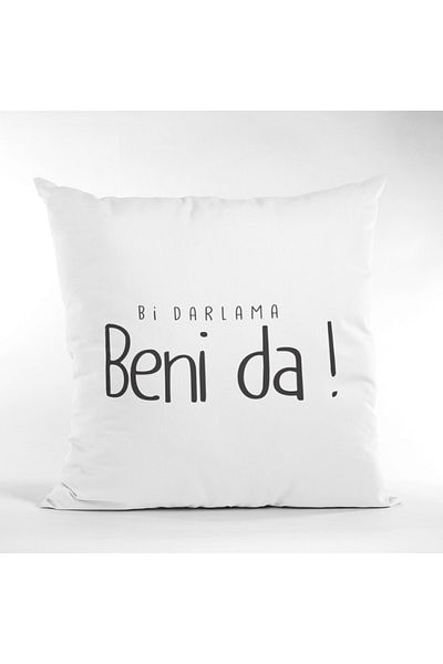 IŞILAY REKLAM Bi Darlama Beni Da Pillow