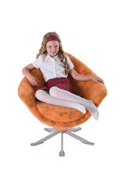 Penti Чорапи от мус за момичета Micro 40, бели, 6 броя