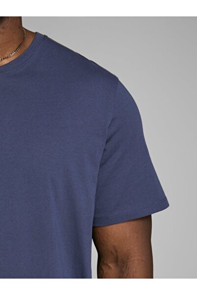 Jack & Jones Organic Basic Men's Blue T-Shirt (12158482-Nbl)