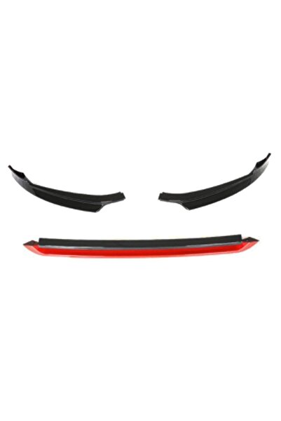 Araba Alışveriş Volkswagen Uyumlu Oto Tuning Golf 7 Aksesuar 4 Parça Tampon E...