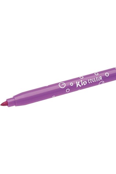 Bic Brand: Bıc Kids Kid Couleur Ultra Washable Felt Tip Crayons 12 Colors Category: Felt Tip Pens