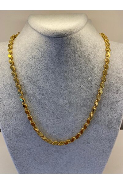 BOUTIQUE MARYJANE Çelik Arpa Zincir Kolye