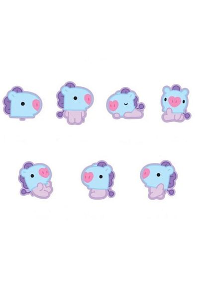 Kpop Dünyasi Bts Bt21 Member Sticker Mang
