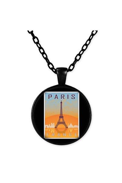 astak باريس سلسلة قلادة سوداء Bll512