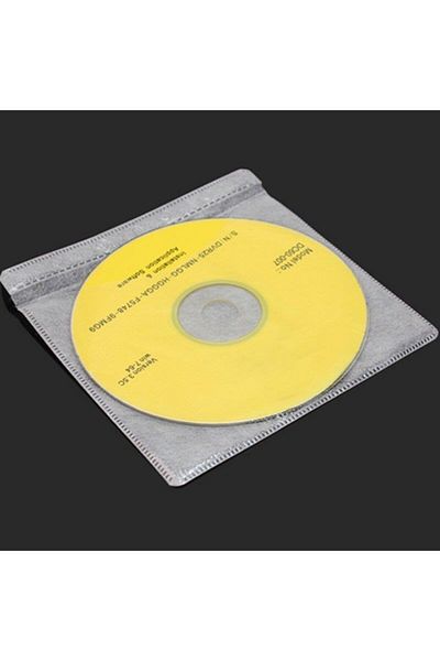 Torima White CD-DVD Envelopes Bidirectional Pack of 100