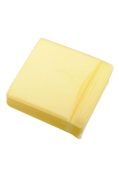 Torima Cd-dvd Envelopes Reversible Pack of 100 Yellow