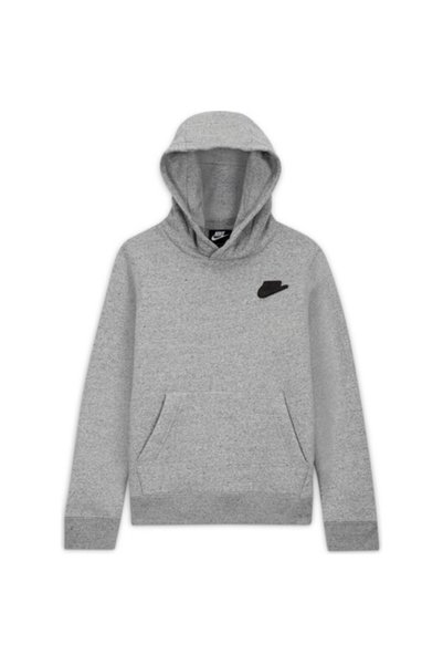 Nike Sportswear Zero Pullover Hoodie Çocuk Sweatshirt - Gri