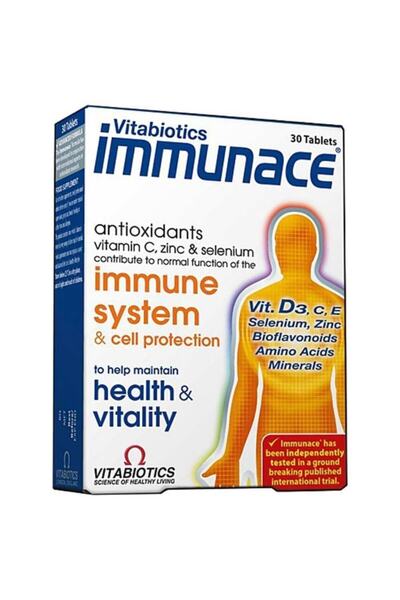 Vitabiotics Immunace 30 Film Tablet