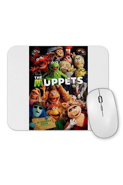 Baskı Dükkanı Το Muppets Espiri Mouse Pad