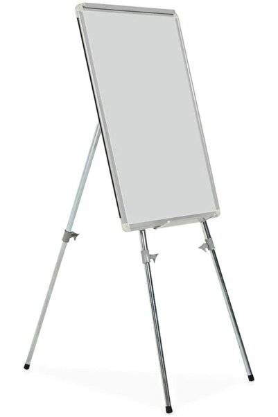 İnter Alüminyum Çerçeveli Teleskopik Ayaklı Yazı Tahtası Int-622 60 X 90 cm