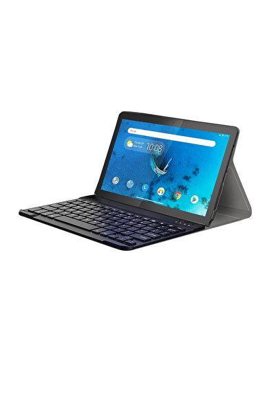Microcase Lenovo Tab M10 Fhd Rel Tbx605fc Tbx605lc Uyumlu Bluetooth Klavyeli ...