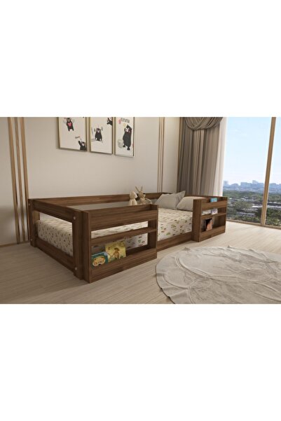 Ninnimo Montessori 90x190 Yatak Uyumlu Karyola M6-2