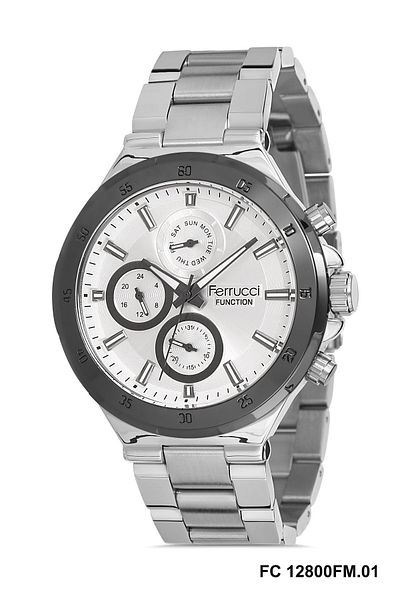 Ferrucci Fcf 0821 12800fm.1 Ferruci Men's Wristwatch
