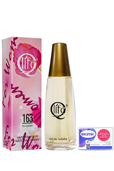 Qlife Sexy Graffiti Kadın Parfümü No.163 50 ml 9554465202994