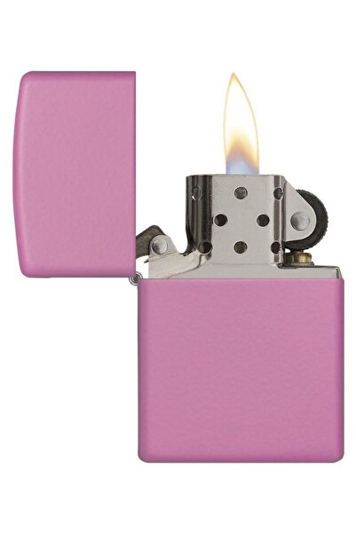 Zippo Çakmak Regular Pembe Pink Matte 238-000158