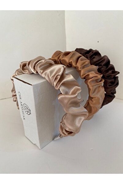 CSR AKSESUAR مجموعة تاج موسم الخريف المجمعة المكونة من 3 قطع رقم 3