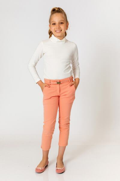 incity Devojčice, salmon pantalone