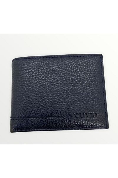 GUARD Navy Blue Men's Mini Wallet