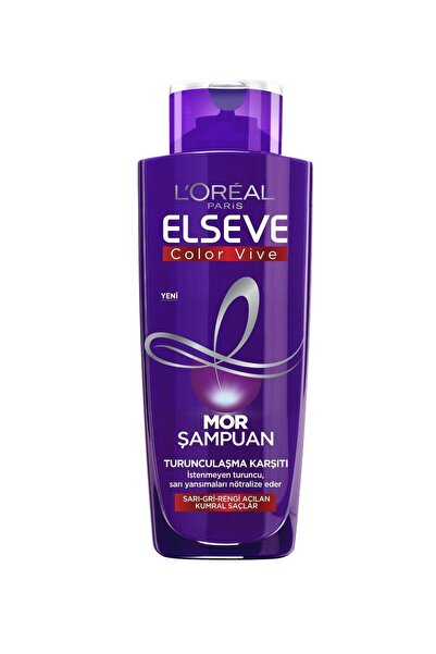 ELSEVE Alinshop388 - Purple Anti-Orange 200 ml Shampoo
