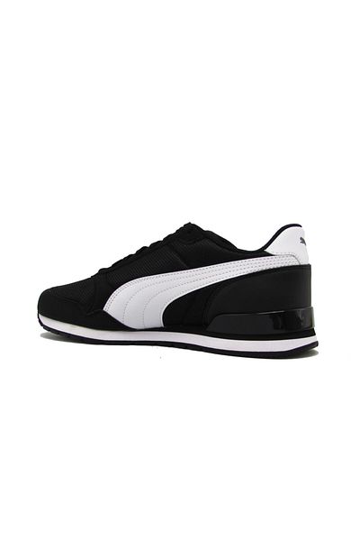 Puma 366811 Black / White Men's St Runner V2 Mesh