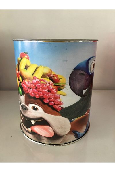 İnci Medium Size Tin Piggy Bank