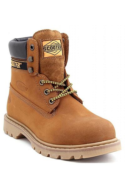 Scooter M5130 Snow Boots Watertight Waterproof New Season Leather Cinnamon Boots