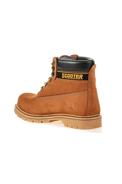 Scooter M5130 Snow Boots Watertight Waterproof New Season Leather Cinnamon Boots