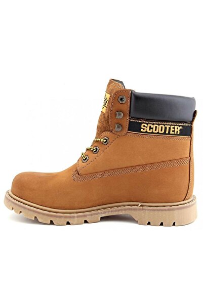 Scooter M5130 Kar Bot Watertight Su Geçirmez Yeni Sezon Deri Tarçın Bot