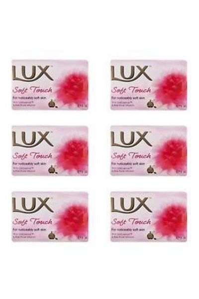 LUX Luxury Soap Soft Touch 6 Pack