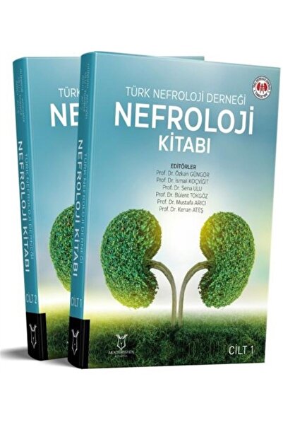 Akademisyen Kitabevi Nefroloji Kitabı (2 Cilt Takım) - Özkan Güngör 978625740...