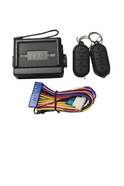 Cnk Oto Aksesuarları Açma Kapama Sistemi Tuşlu Kumandalı 12v No: Y14