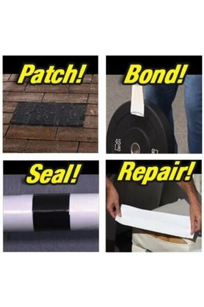 optana Flex Tape Suya Dayanıklı Su Geçirmez Sızdırmaz Boru Tamir Bandı