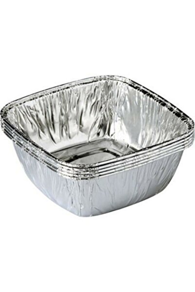 Olgun Home Leva 10'lu Aliminyum Fırın Sütlaç Kase