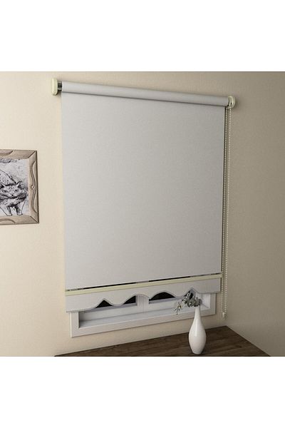 Babacan Home Design Ecru Roller Blinds - 50X200