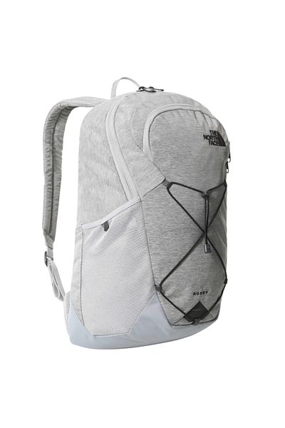North face backpack gray cheap