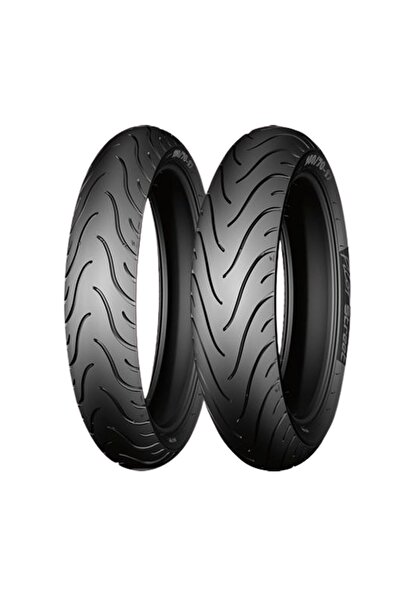 Michelin Pilot Street 110/70-17 140/70-17 Lastik Takımı