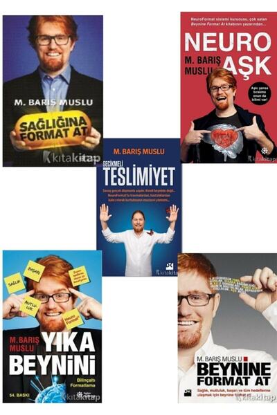 Doğan Kitap Gecikmeli Teslimiyet - Neuro Aşk - Sağlığına Format At - Beynine Format At - Yıka Beynini